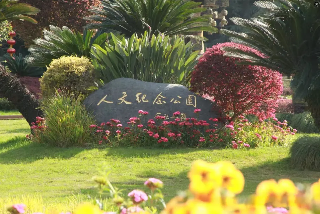 大朗陵园区实景
